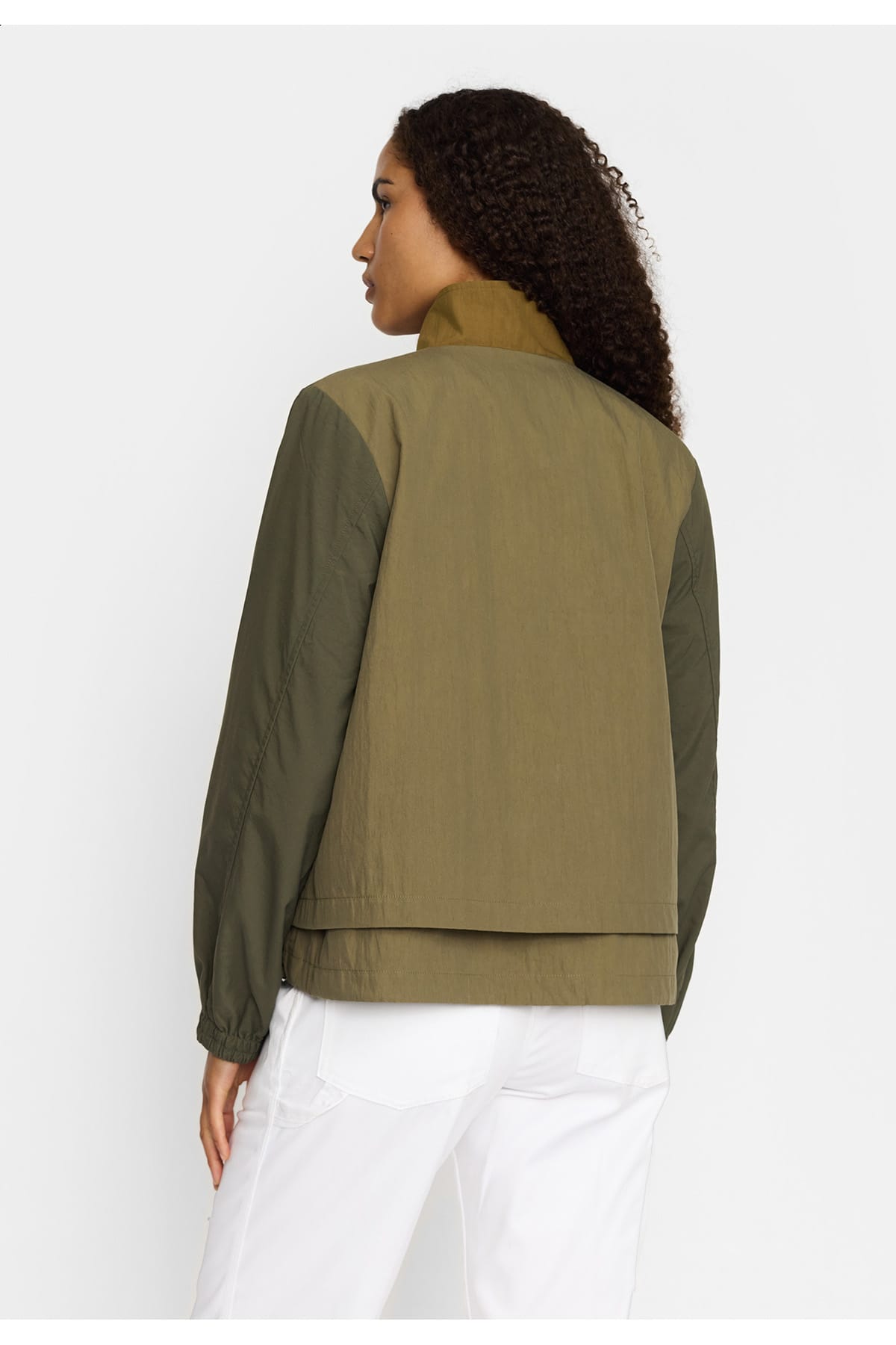 Jacke Block Jacket Army Jacke Selfhood