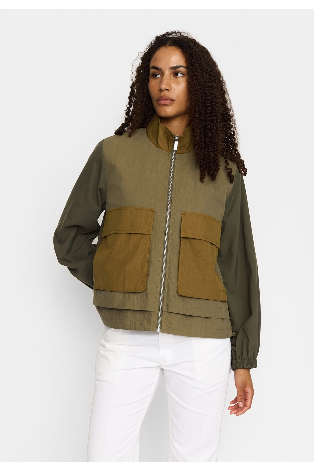 Jacke Block Jacket Army Jacke Selfhood